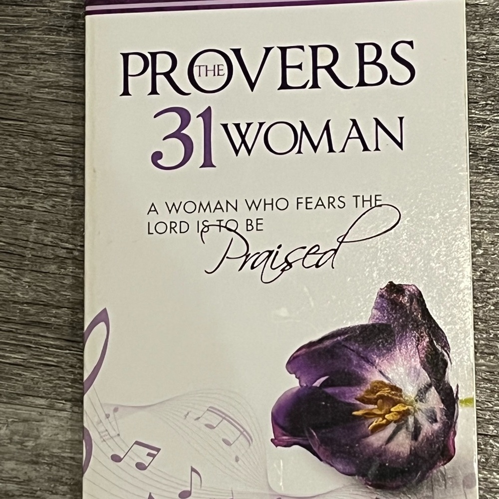 Proverbs 31 Woman Book by Tiffany Chen